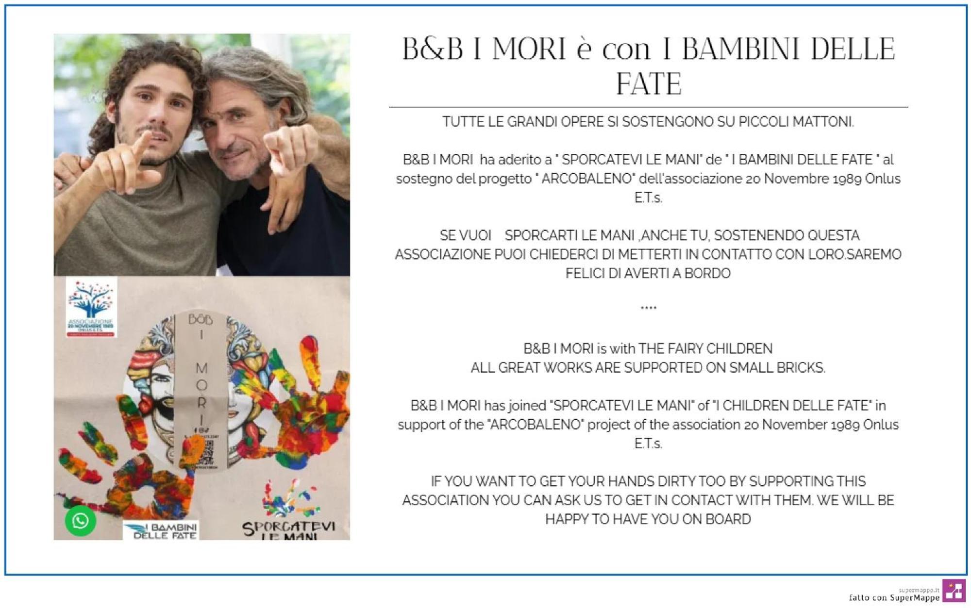 B&B I Mori CTA Exterior foto